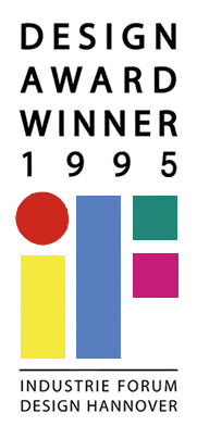 iF Design Award 1995 label